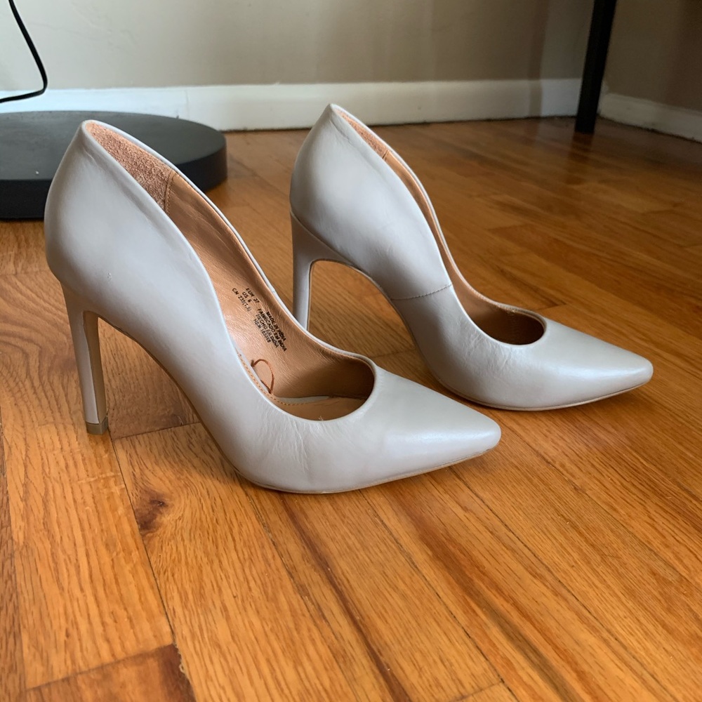 H&M leather heels.